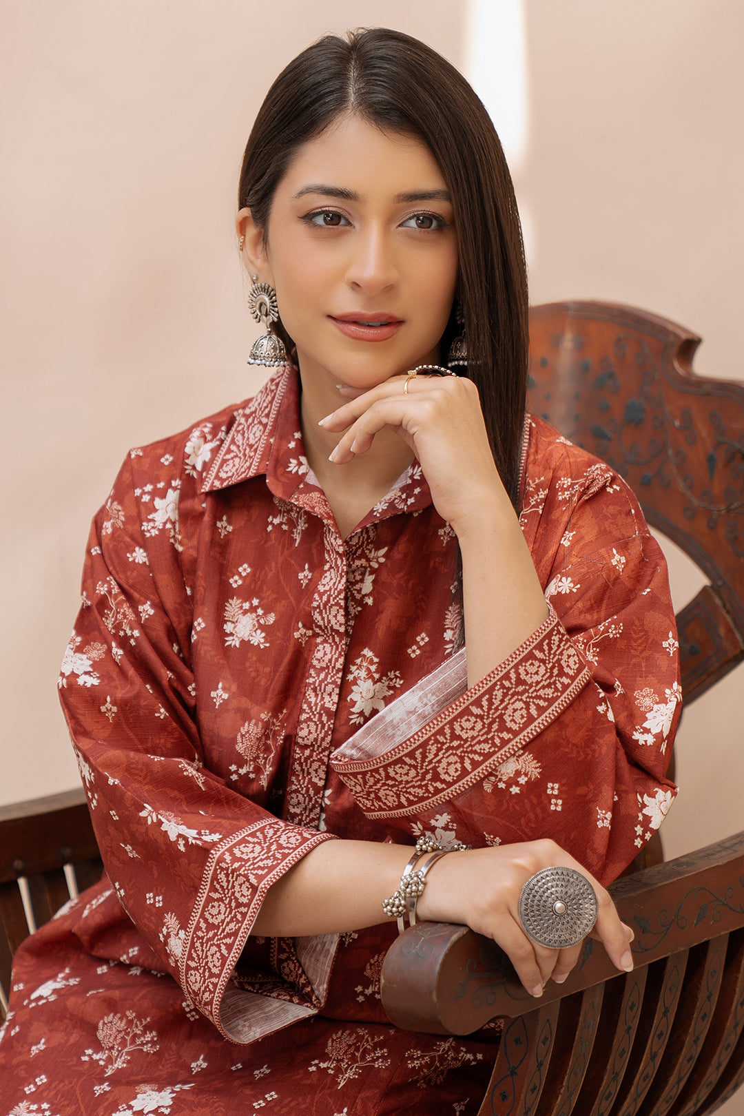Zellbury | Unstitched 2 Piece Khaddar | Shirt Shalwar - 0434 Default Title