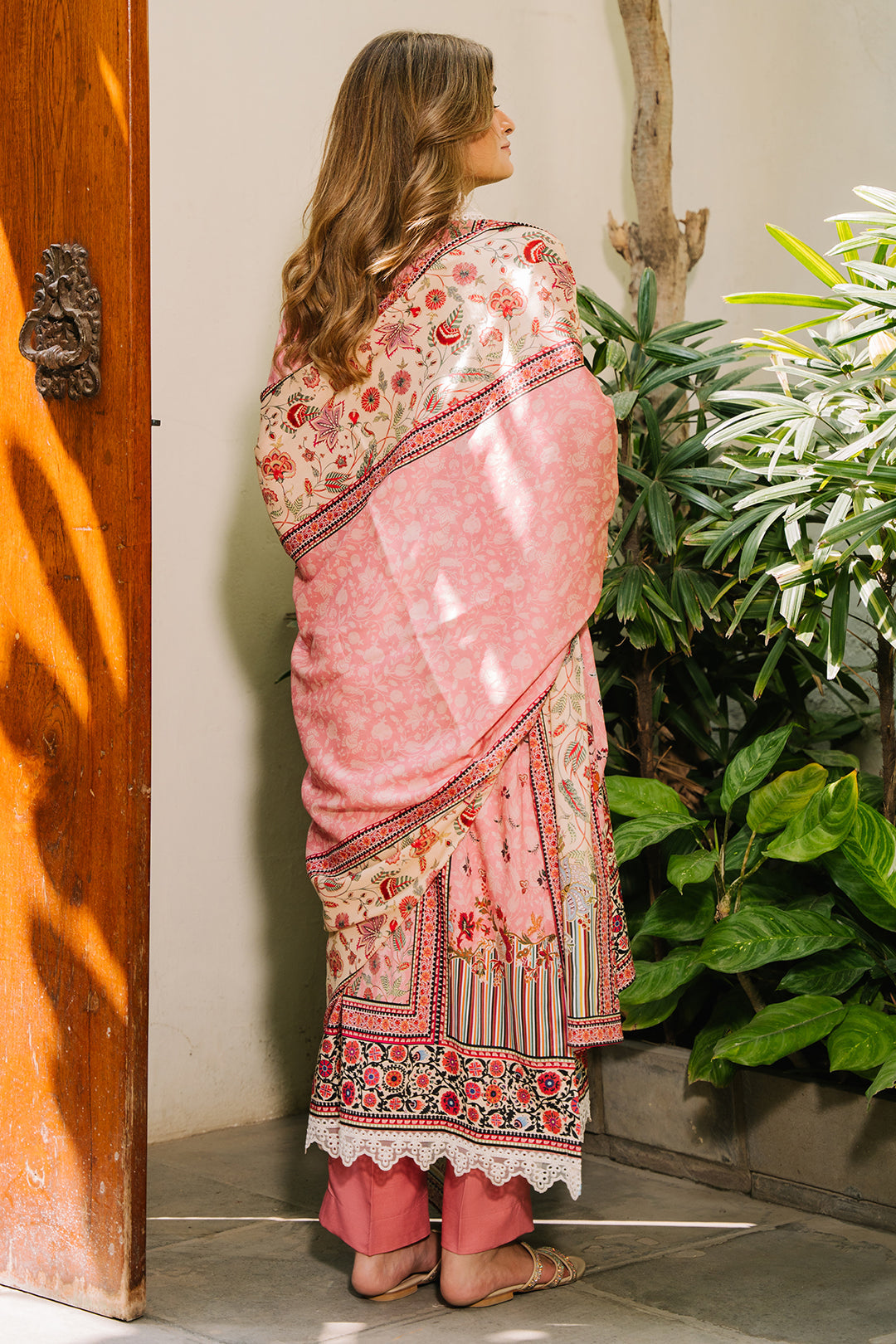 Zellbury | Unstitched 3 Piece Viscose | Shirt Shalwar Dupatta - 0199