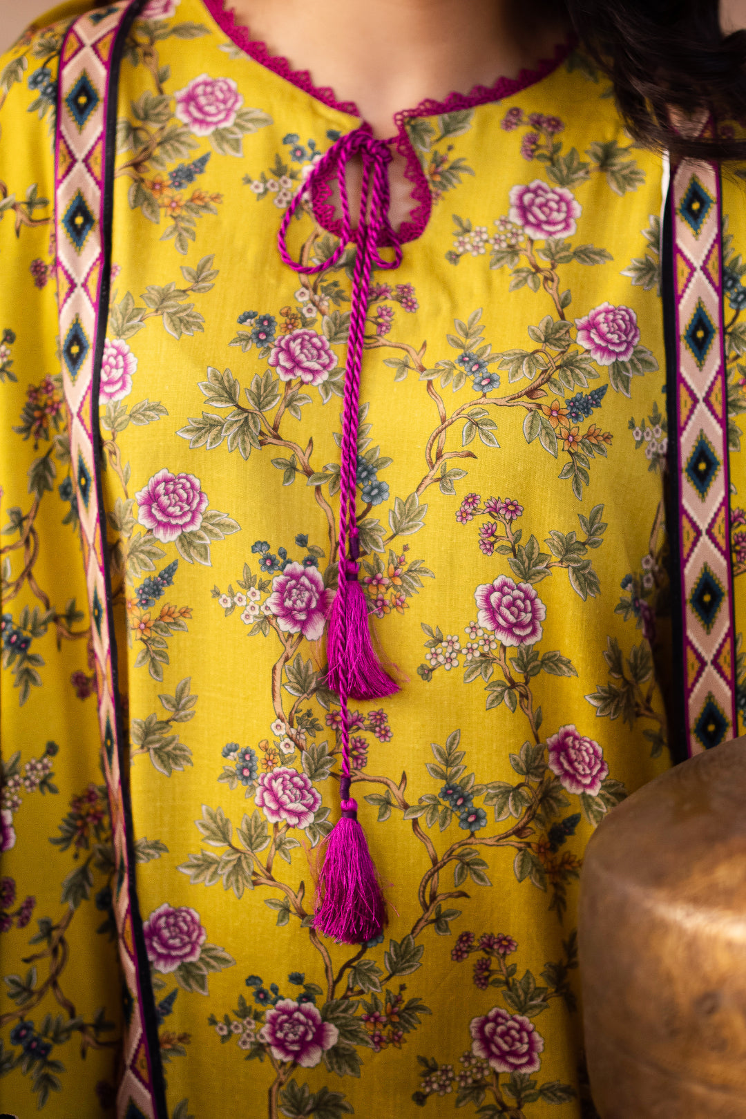 Zellbury | Unstitched 3 Piece Viscose | Shirt Shalwar Dupatta - 0201