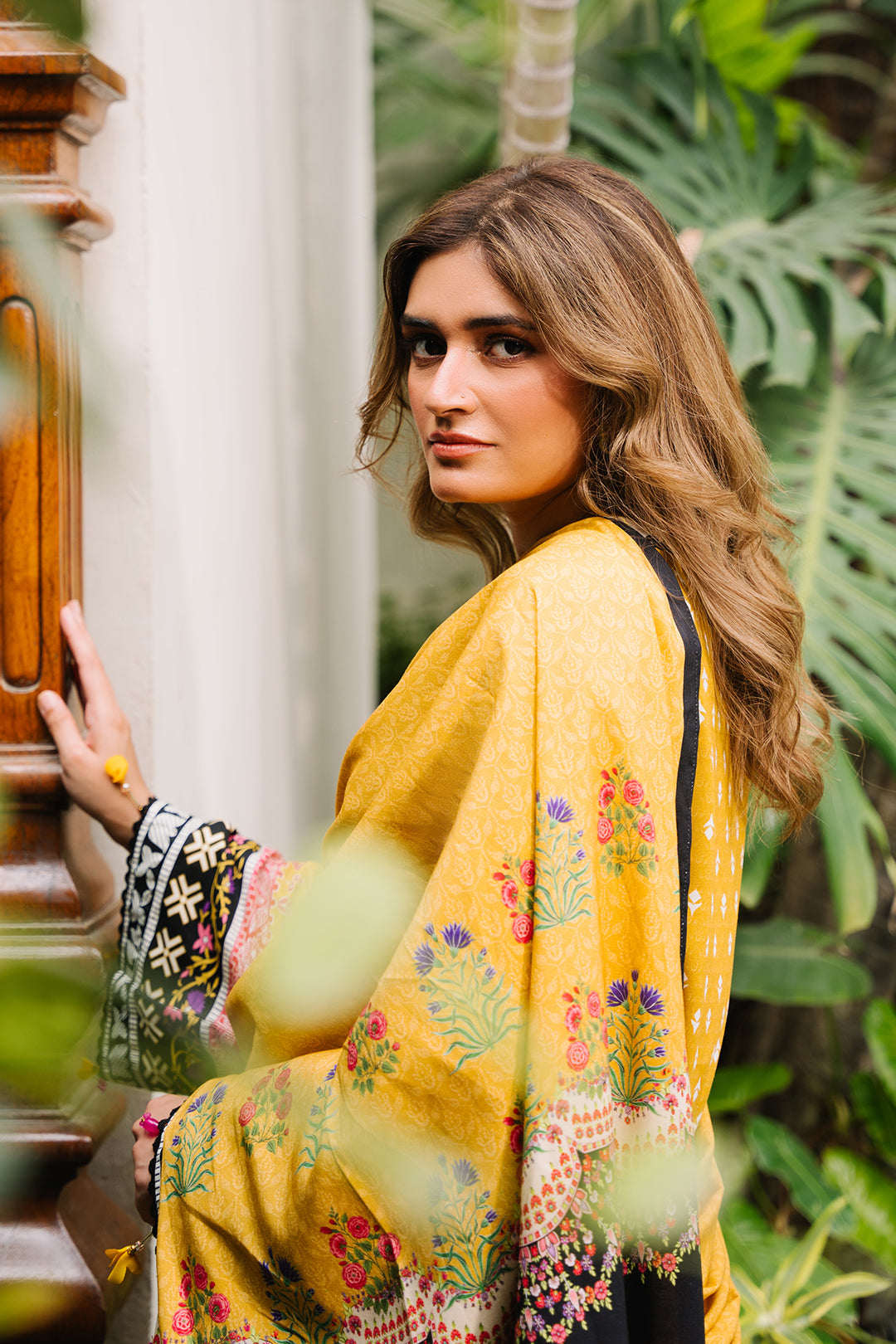 Zellbury | Unstitched 3 Piece Viscose | Shirt Shalwar Dupatta - 0205