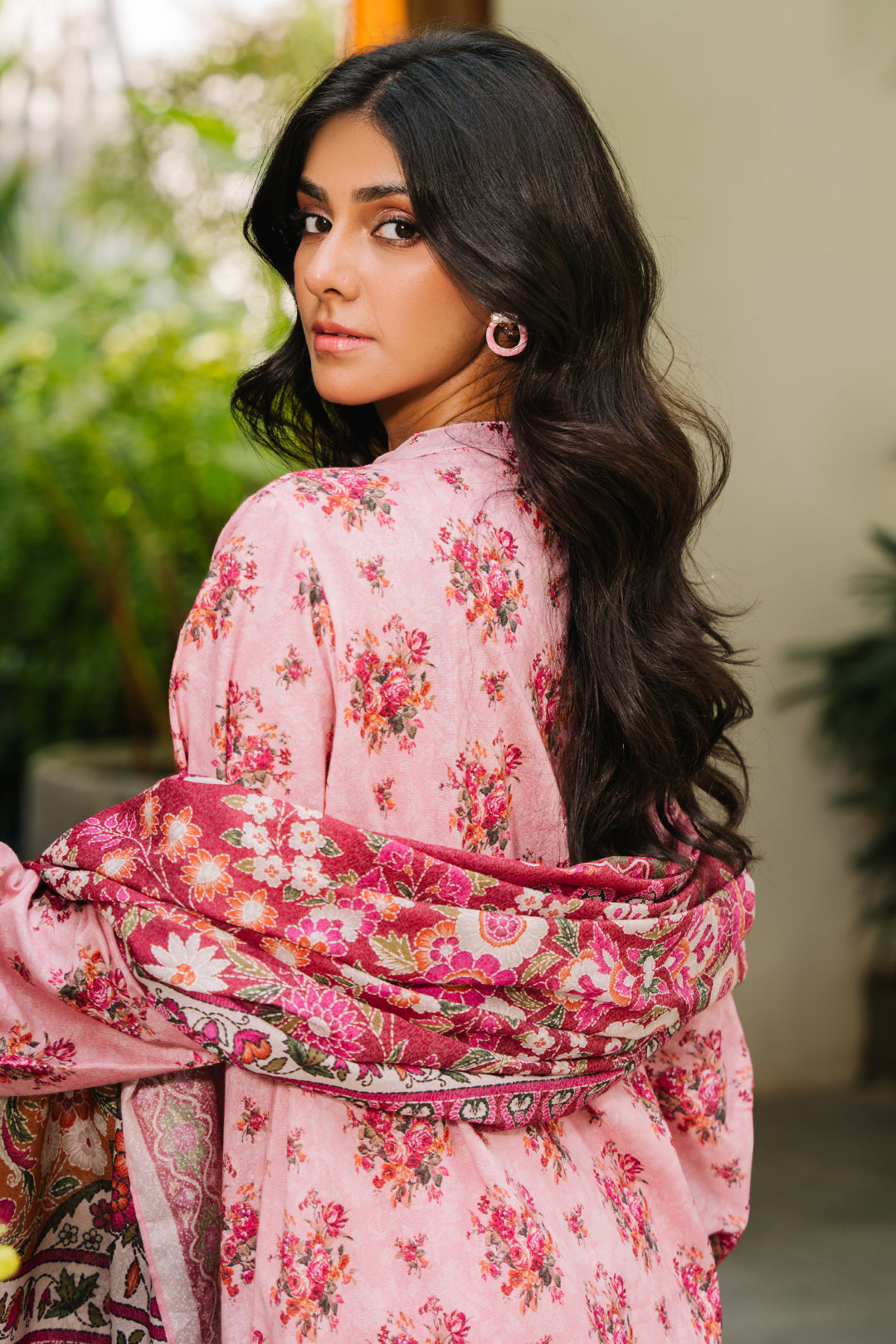 Zellbury | Unstitched 3 Piece Khaddar | Shirt Shalwar Dupatta - 0212 Default Title