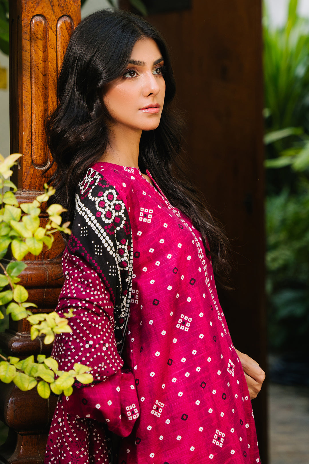 Zellbury | Unstitched 3 Piece Khaddar | Shirt Shalwar Dupatta - 0269 Default Title