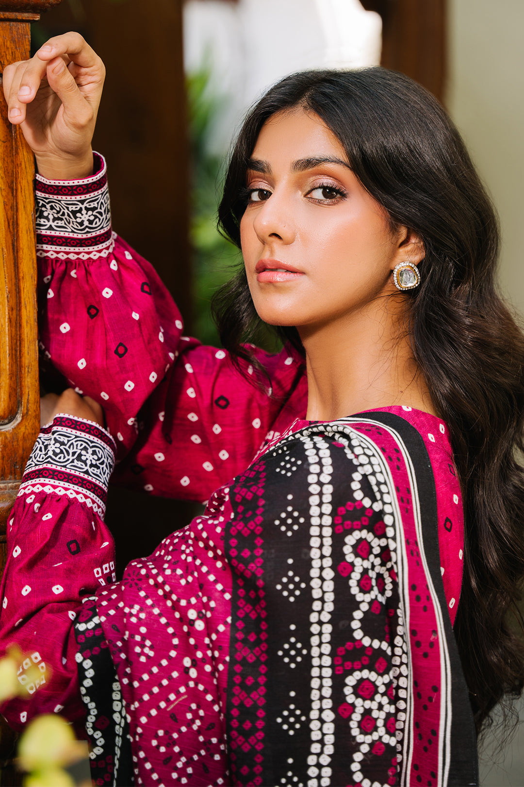 Zellbury | Unstitched 3 Piece Khaddar | Shirt Shalwar Dupatta - 0269