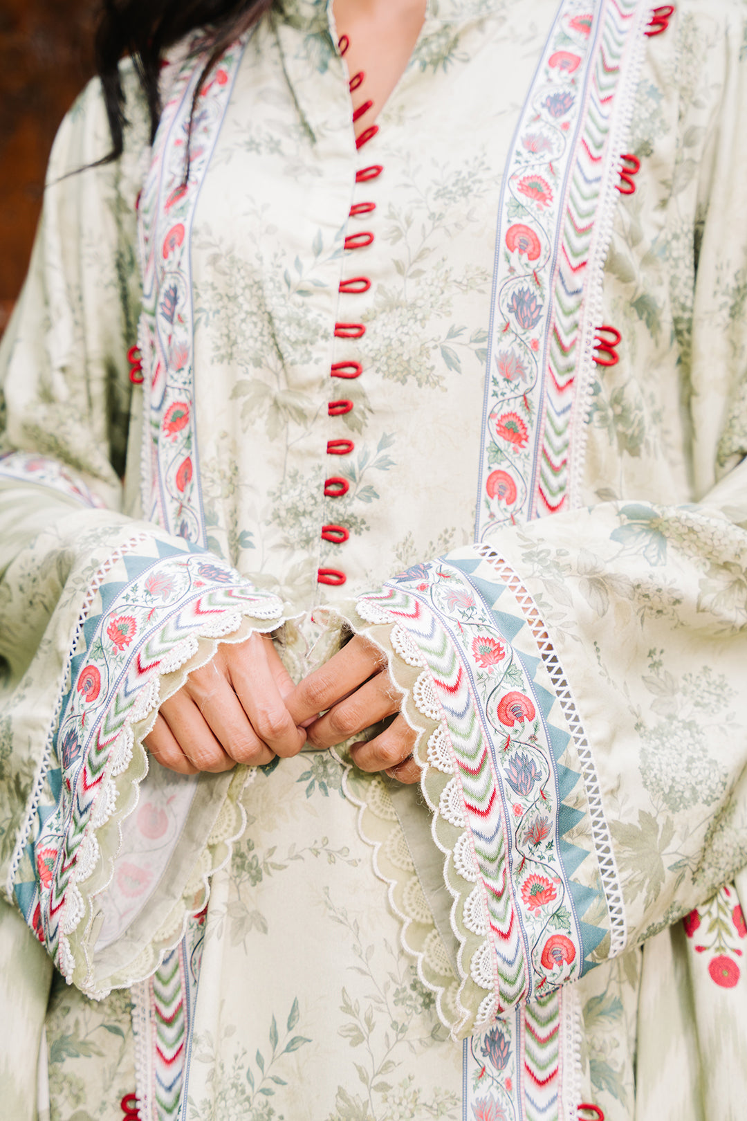 Zellbury | Unstitched 3 Piece Viscose | Shirt Shalwar Dupatta - 0278
