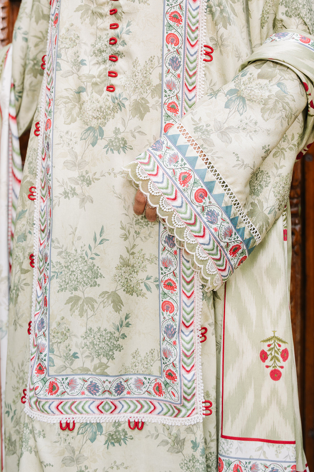 Zellbury | Unstitched 3 Piece Viscose | Shirt Shalwar Dupatta - 0278