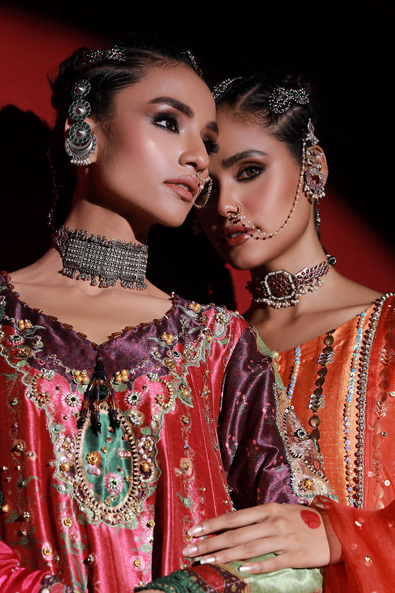 Wardha Saleem | Meeram Festive Formals | Mehraab