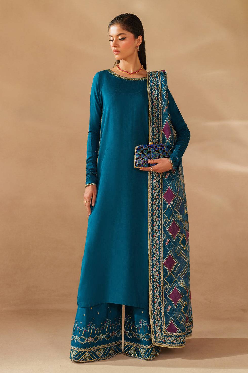 Naqshi | Eros Collection | Anaiza - Pakistani Designer Dress - by Naqshi | Type: Ladies Clothes - 100% Original at Saira Sultan