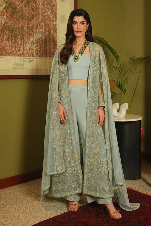 Naqshi | Celastra Formals | Alyana - Pakistani Designer Dress - by Naqshi | Type: Ladies Clothes - 100% Original at Saira Sultan
