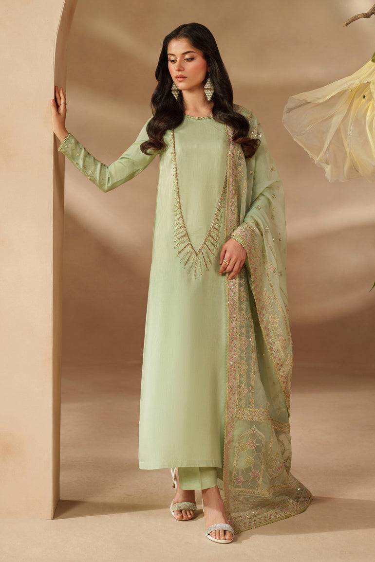 Naqshi | Eros Collection | Asmira - Pakistani Designer Dress - by Naqshi | Type: Ladies Clothes - 100% Original at Saira Sultan