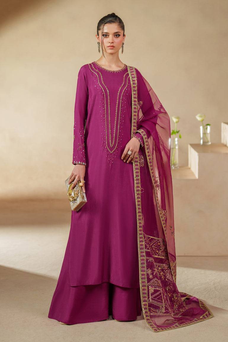 Naqshi | Eros Collection | Imsha - Pakistani Designer Dress - by Naqshi | Type: Ladies Clothes - 100% Original at Saira Sultan