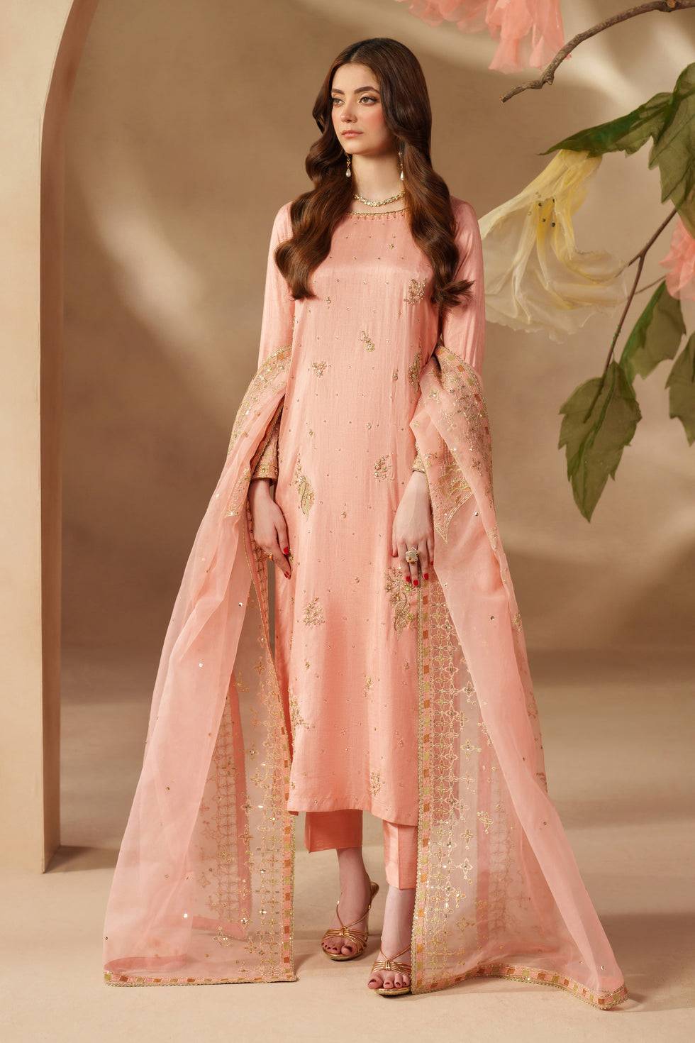 Naqshi | Eros Collection | Jinan - Pakistani Designer Dress - by Naqshi | Type: Ladies Clothes - 100% Original at Saira Sultan