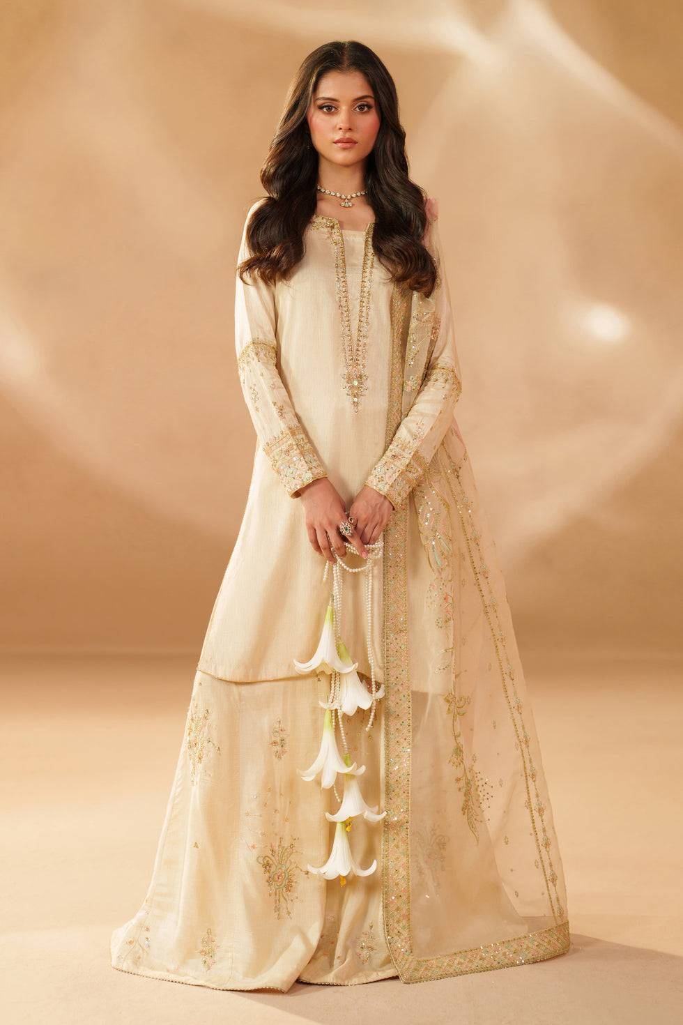 Naqshi | Eros Collection | Mawrah - Pakistani Designer Dress - by Naqshi | Type: Ladies Clothes - 100% Original at Saira Sultan
