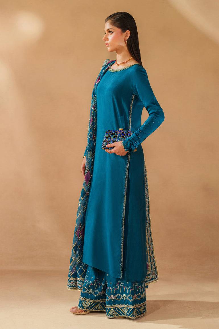 Naqshi | Eros Collection | Anaiza - Pakistani Designer Dress - by Naqshi | Type: Ladies Clothes - 100% Original at Saira Sultan