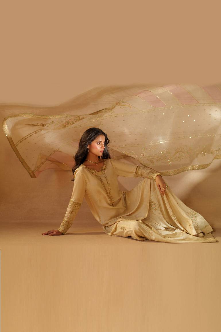Naqshi | Eros Collection | Mawrah - Pakistani Designer Dress - by Naqshi | Type: Ladies Clothes - 100% Original at Saira Sultan