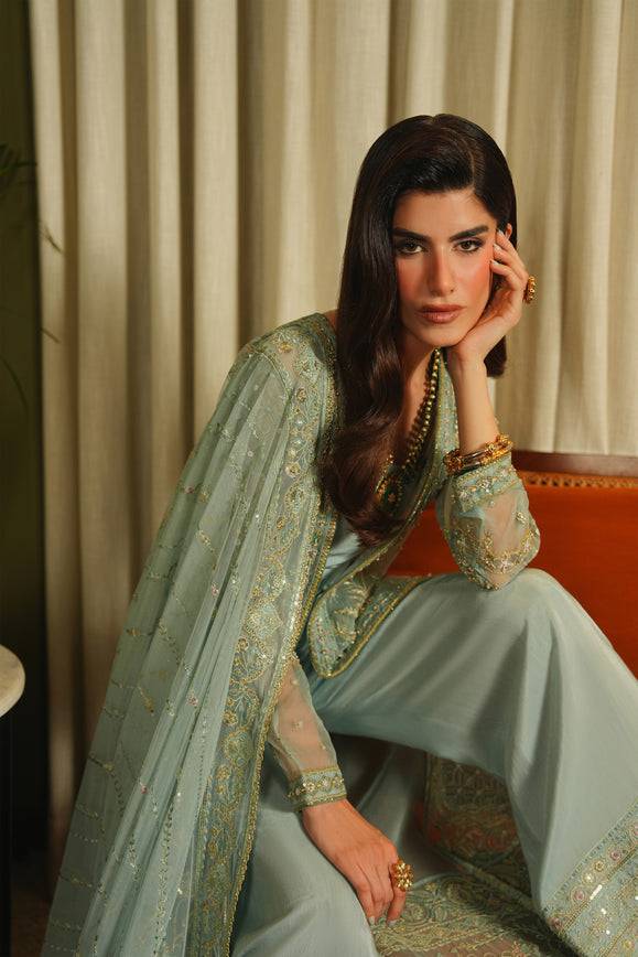 Naqshi | Celastra Formals | Alyana - Pakistani Designer Dress - by Naqshi | Type: Ladies Clothes - 100% Original at Saira Sultan