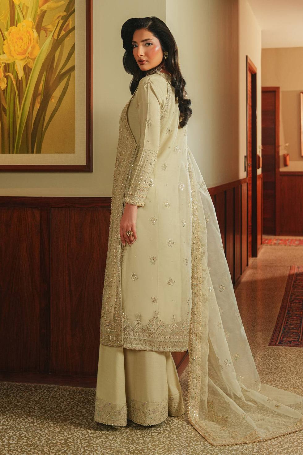 Naqshi | Celastra Formals | Aliha - Pakistani Designer Dress - by Naqshi | Type: Ladies Clothes - 100% Original at Saira Sultan