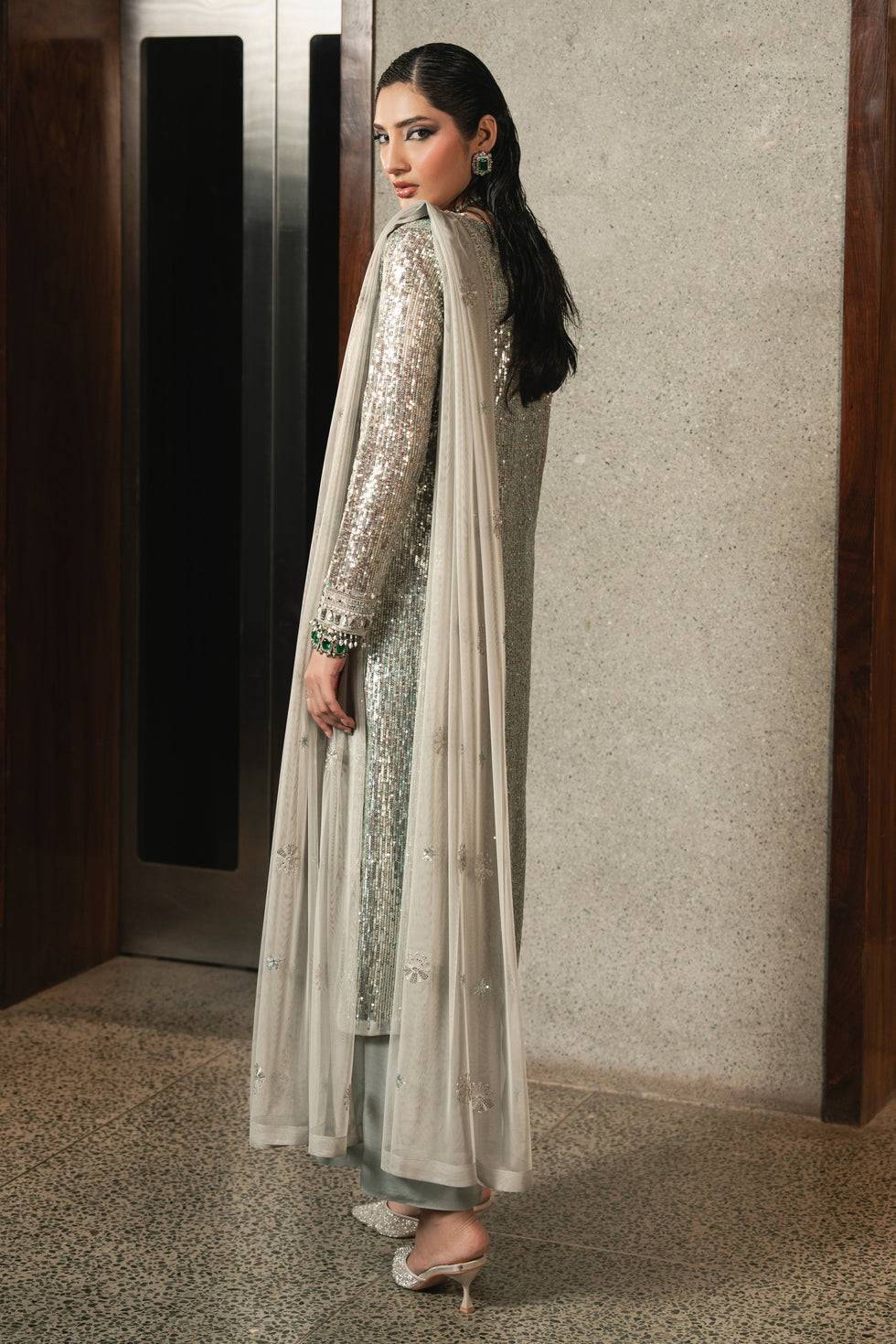 Naqshi | Izel Collection | Urmain - Pakistani Designer Dress - by Naqshi | Type: Ladies Clothes - 100% Original at Saira Sultan