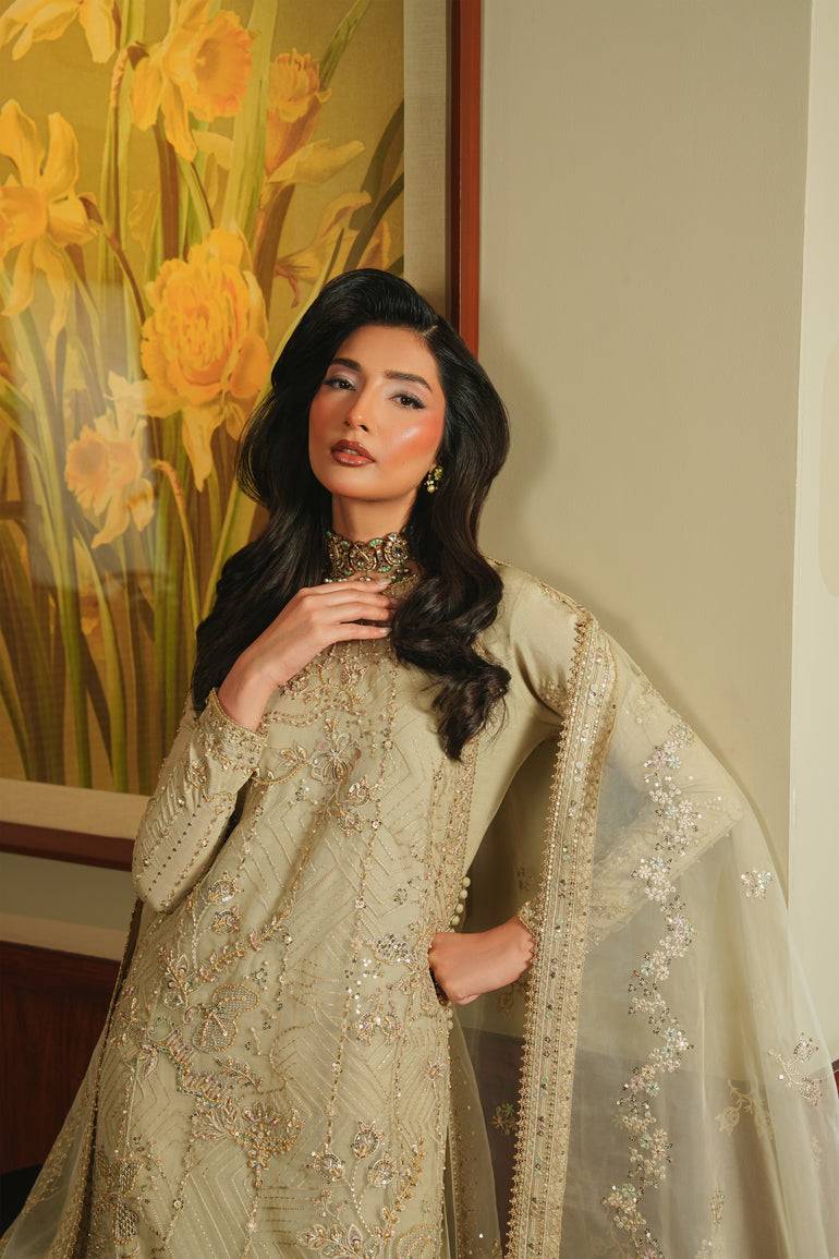 Naqshi | Celastra Formals | Aliha - Pakistani Designer Dress - by Naqshi | Type: Ladies Clothes - 100% Original at Saira Sultan