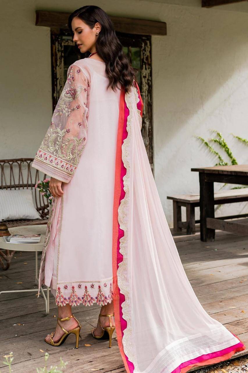 Maryum N Maria | Sorina Luxury Chiffon 23 | Potpurri (MW23-501) - Pakistani Designer Dress - by Maryum N Maria | Type: Formal - 100% Original at Saira Sultan