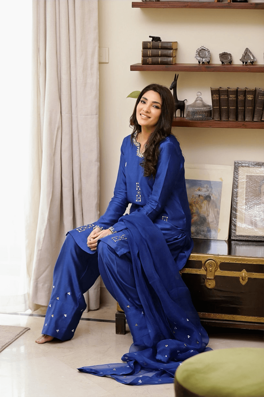 Mona Imran | Ezel Eid 25 | Meherbano - Pakistani Designer Dress - by Mona Imran | Type: Ladies Clothes - 100% Original at Saira Sultan
