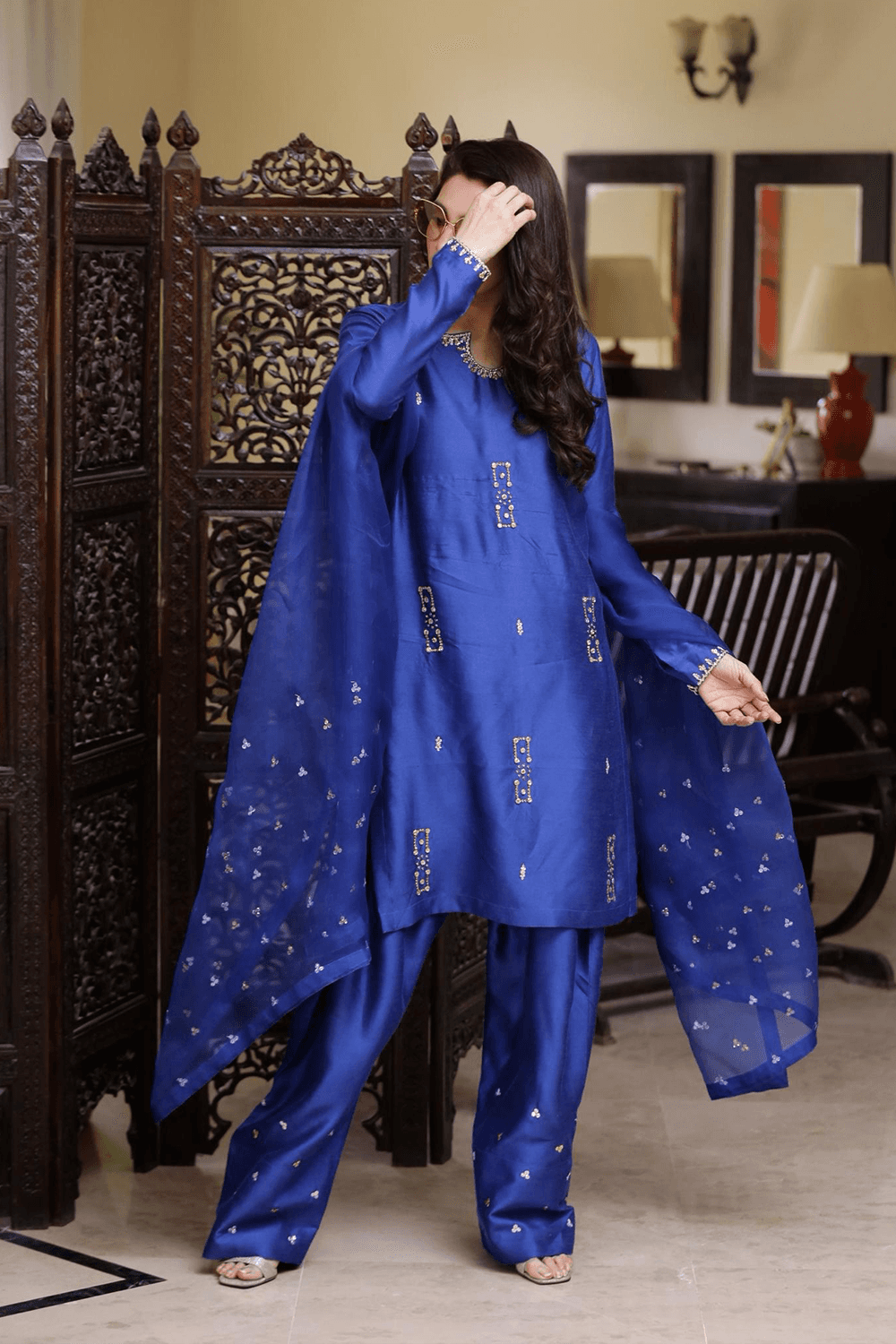 Mona Imran | Ezel Eid 25 | Meherbano - Pakistani Designer Dress - by Mona Imran | Type: Ladies Clothes - 100% Original at Saira Sultan