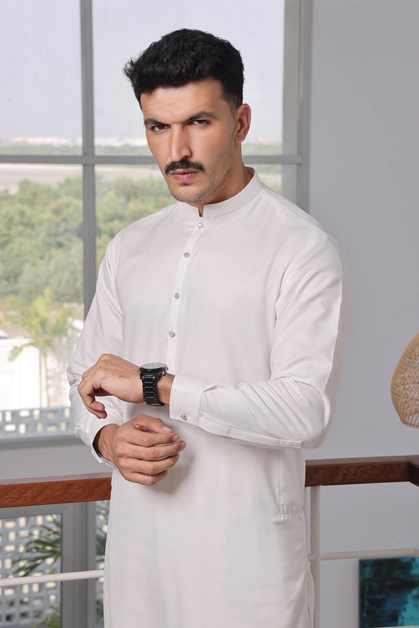 TGM | Men Fancy Wedding | White Sapphire (3 Piece)