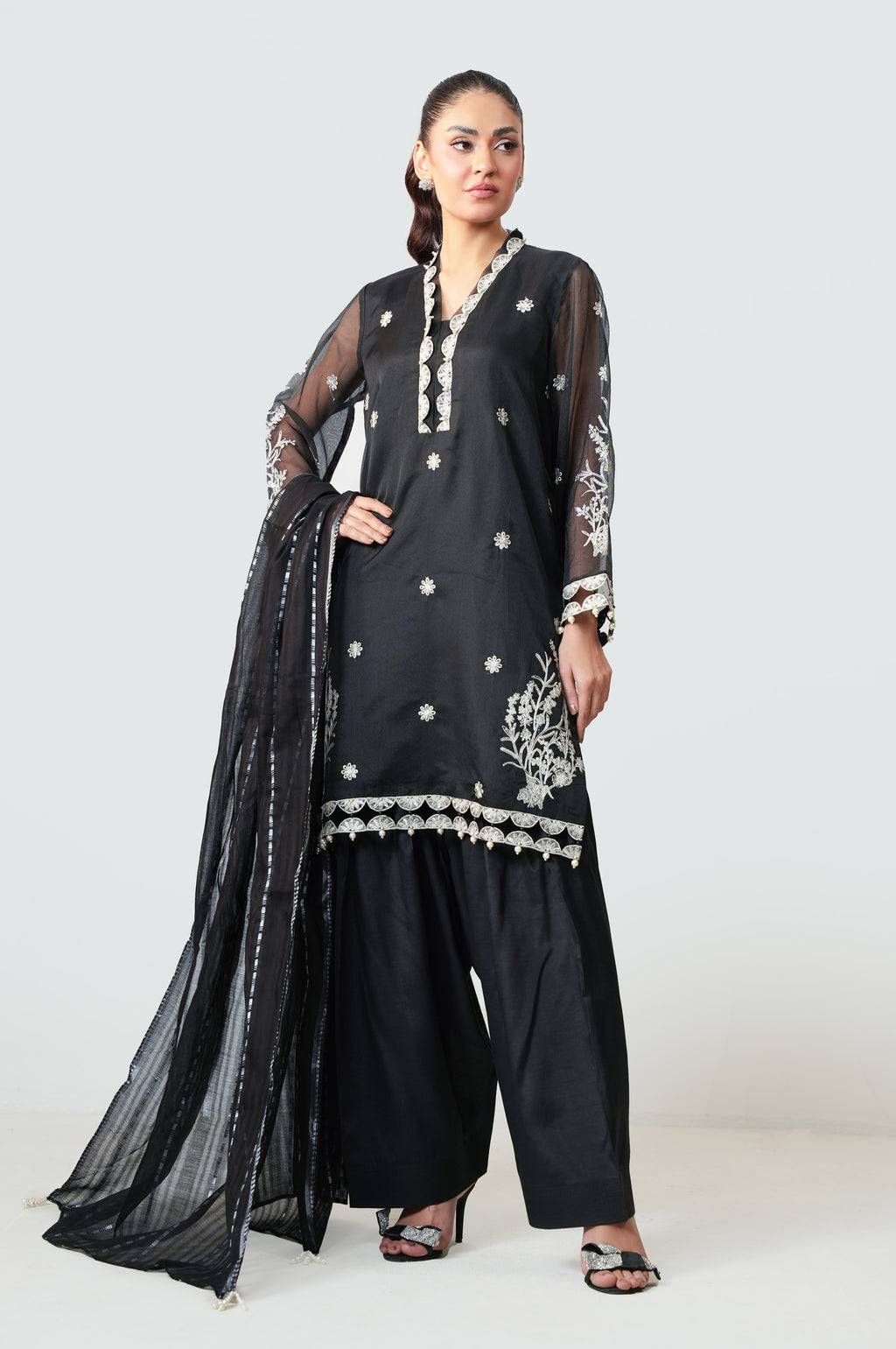 Zeen | Azalea Collection | WOM34133 - Pakistani Designer Dress - by Zeen - Type : Ladies Clothes - 100% Original at Saira Sultan