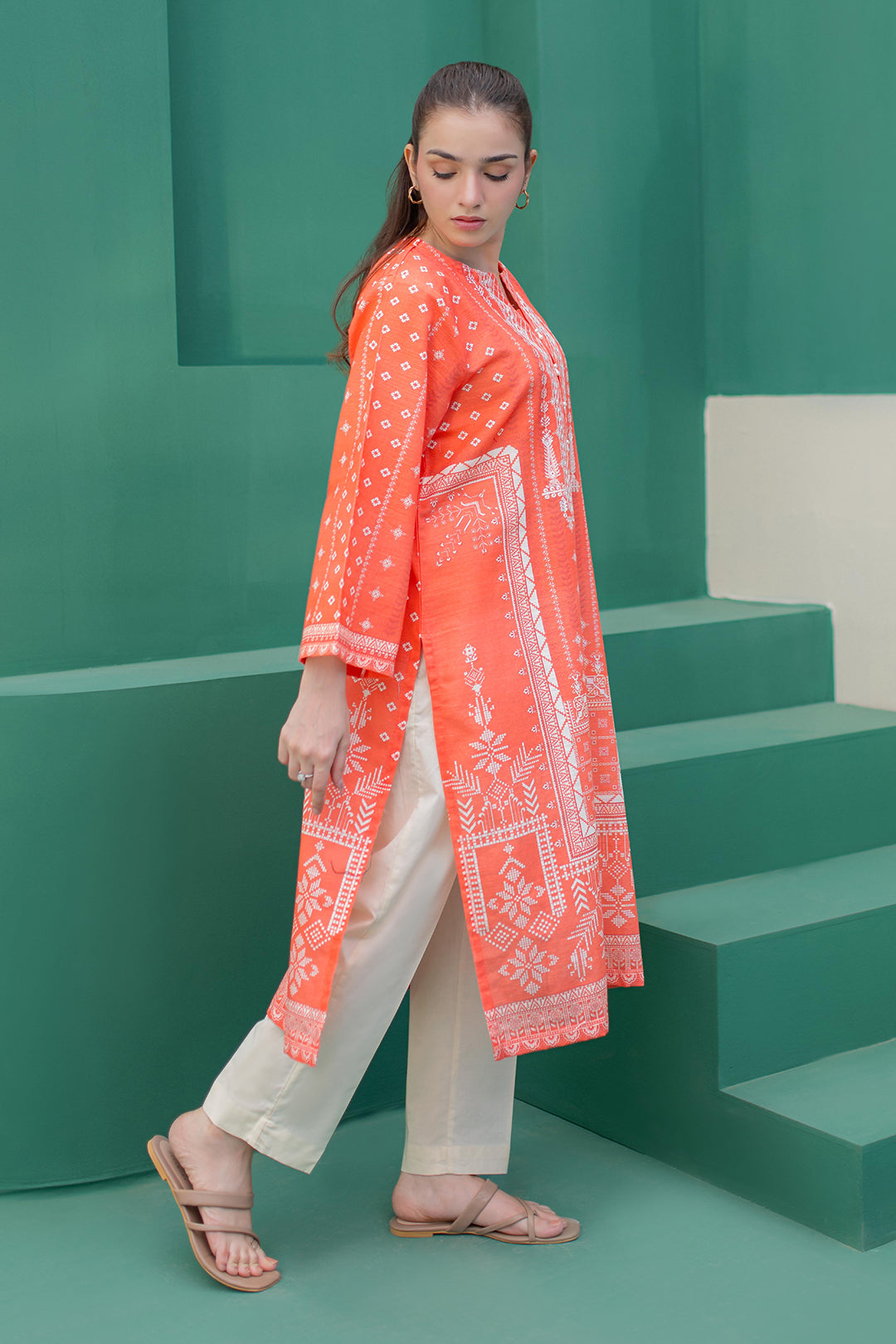 Zellbury | Winter Pret | Embroidered Kurta - 2970