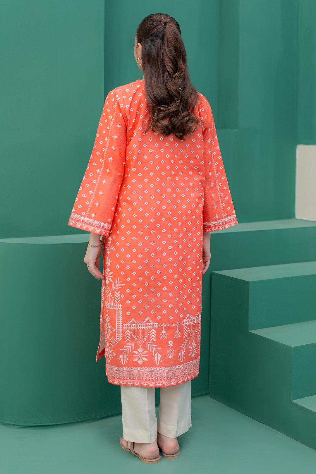 Zellbury | Winter Pret | Embroidered Kurta - 2970