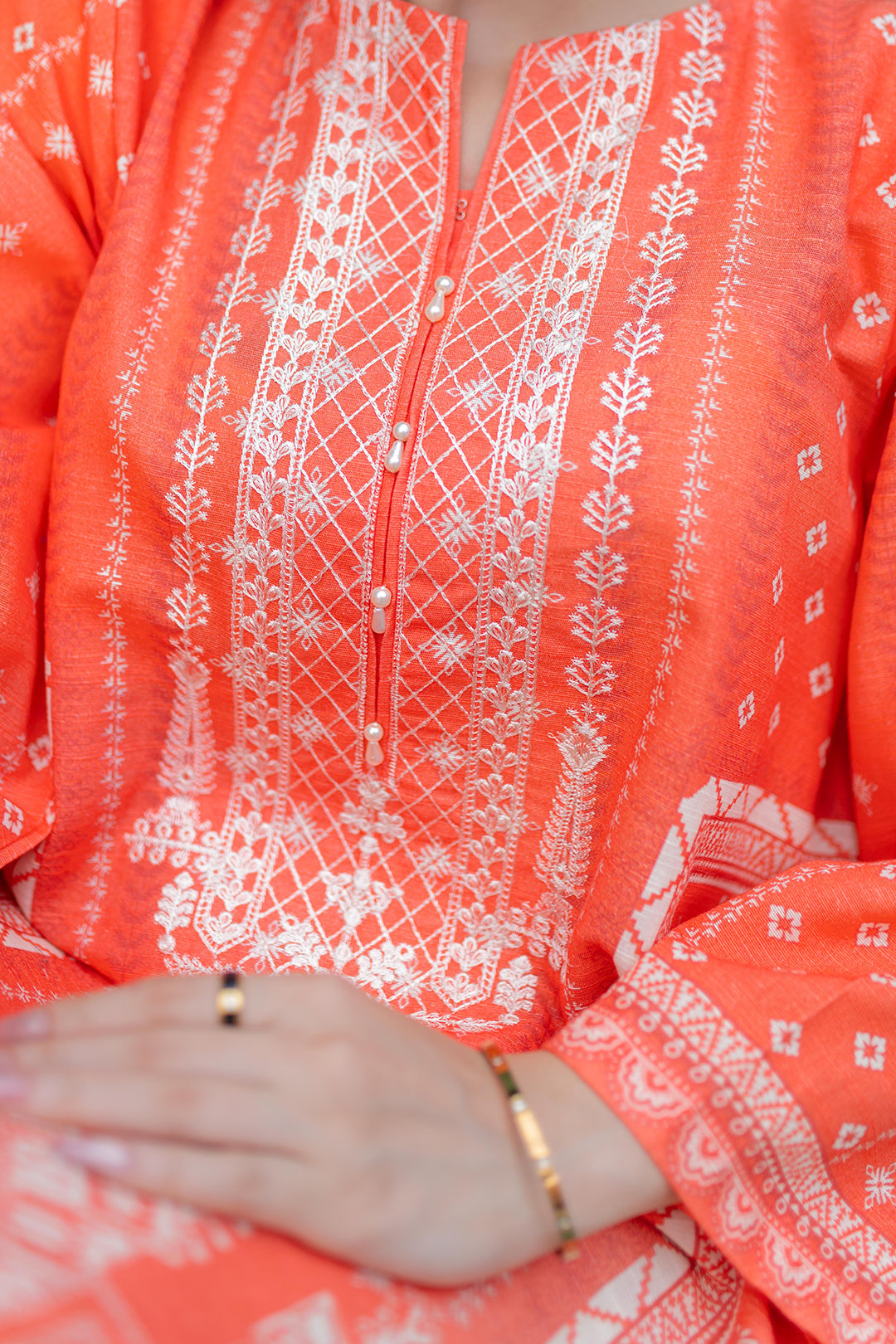 Zellbury | Winter Pret | Embroidered Kurta - 2970