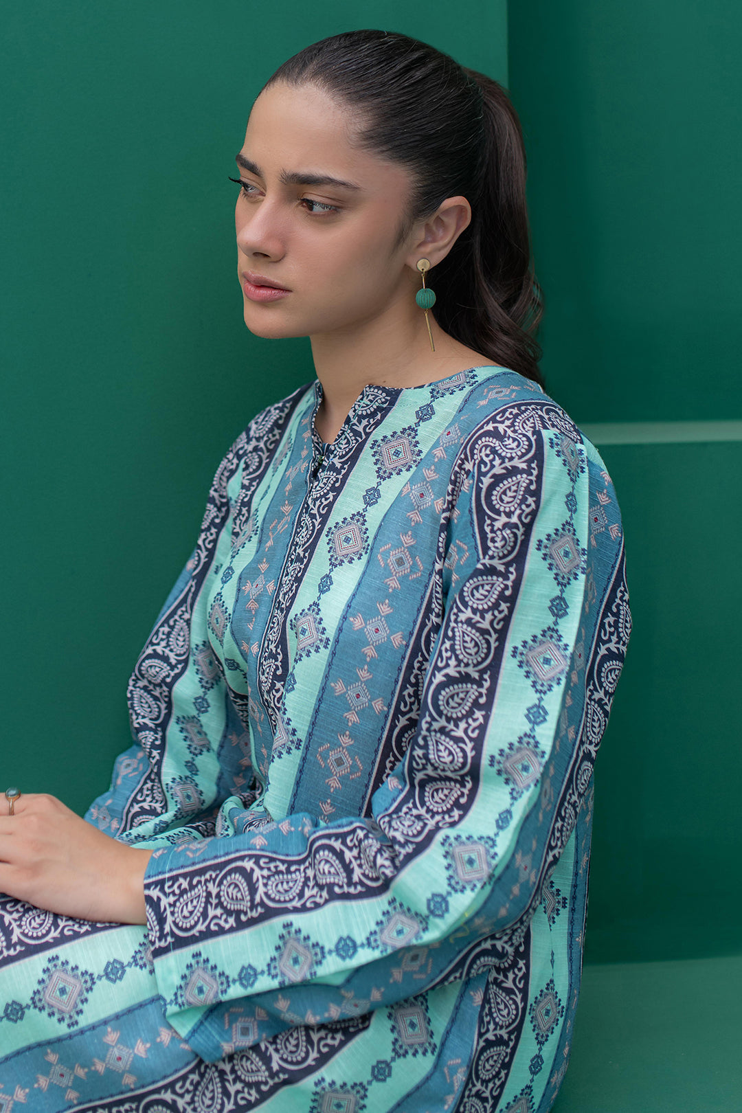 Zellbury | Winter Pret | Kurta - 3045 XL
