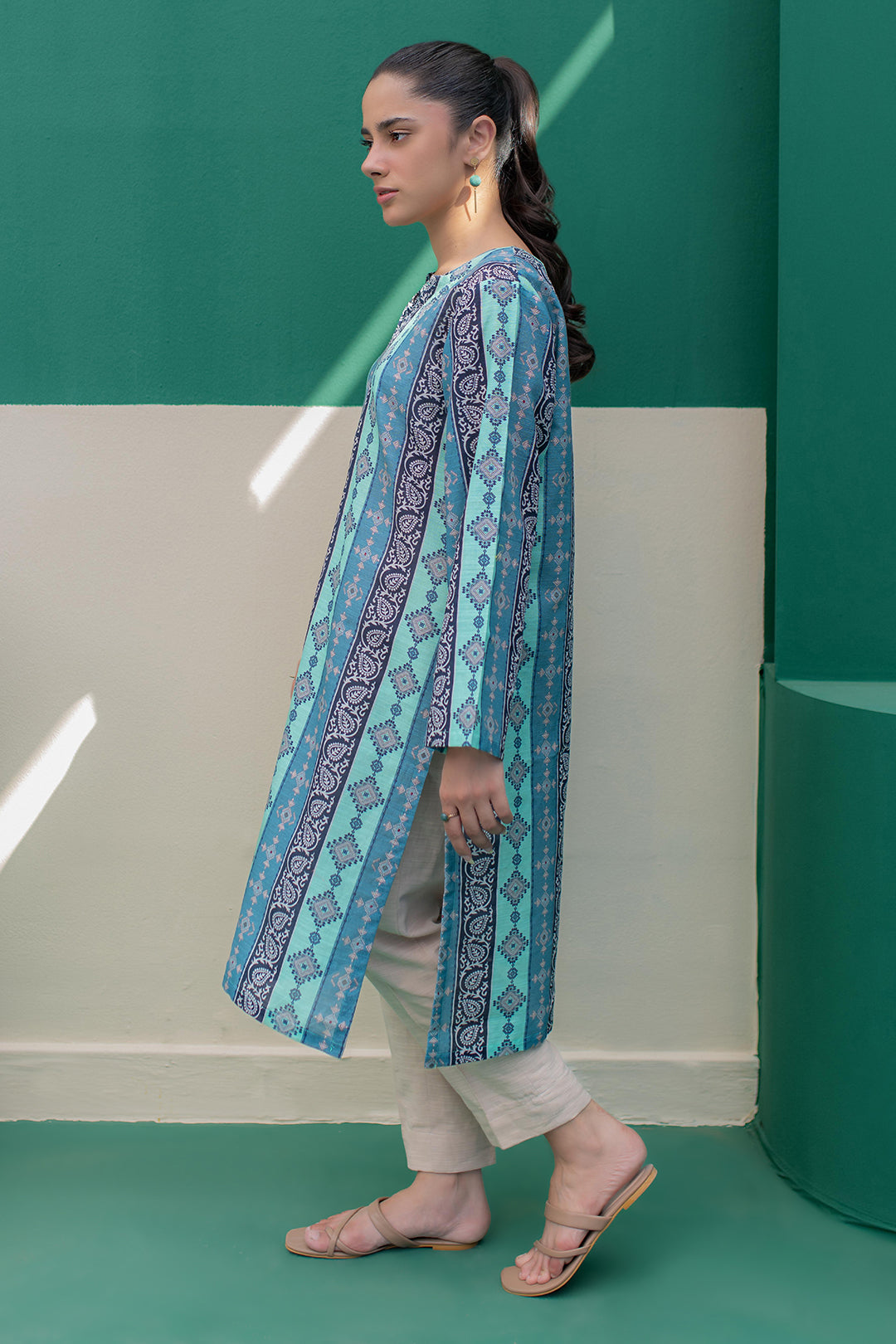 Zellbury | Winter Pret | Kurta - 3045