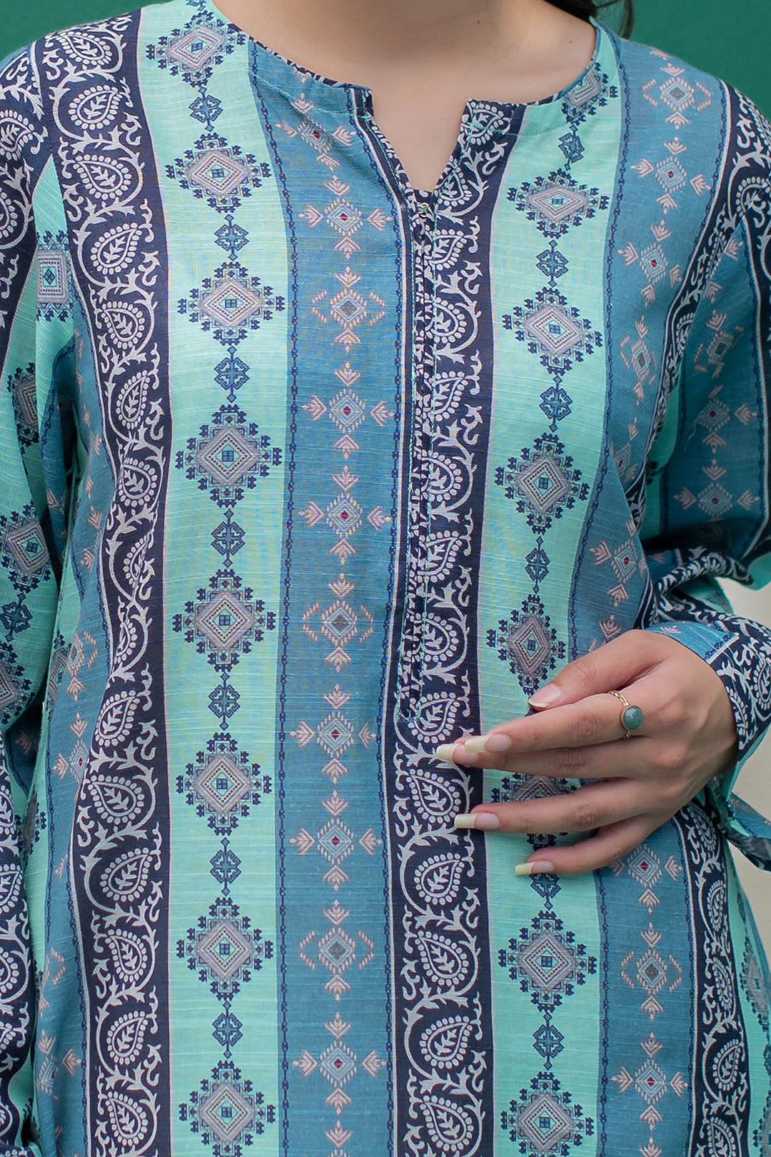 Zellbury | Winter Pret | Kurta - 3045