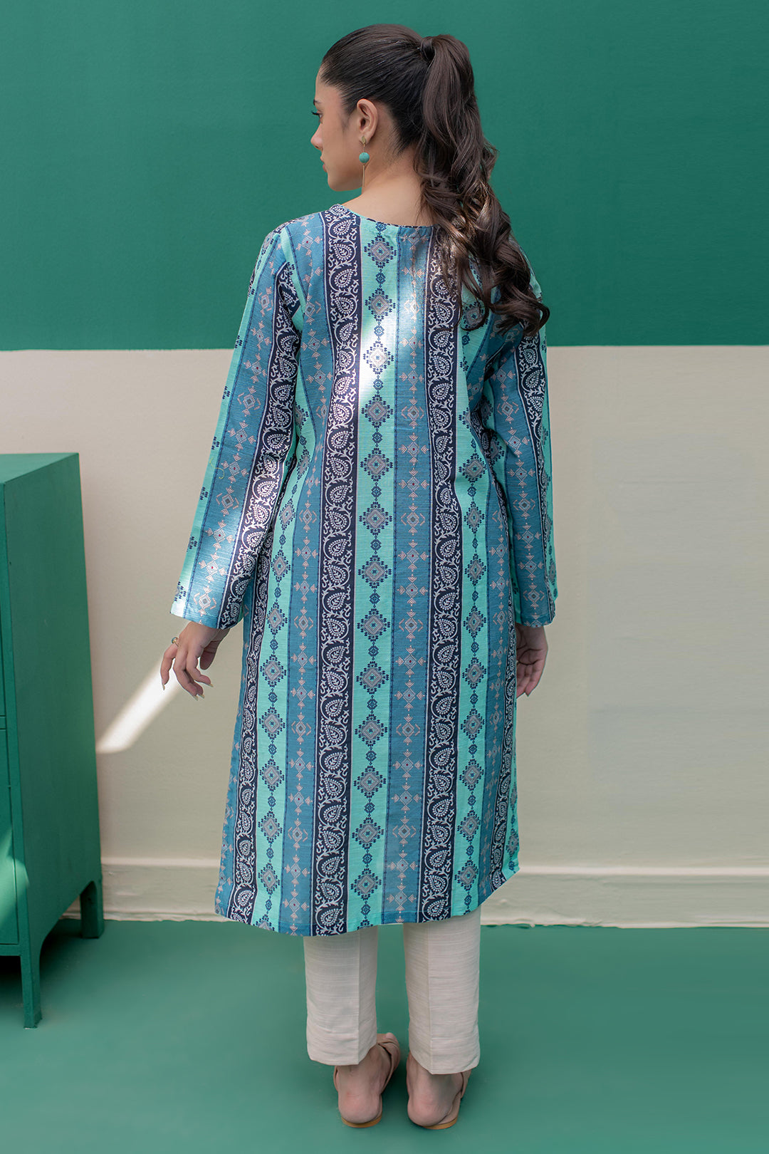 Zellbury | Winter Pret | Kurta - 3045