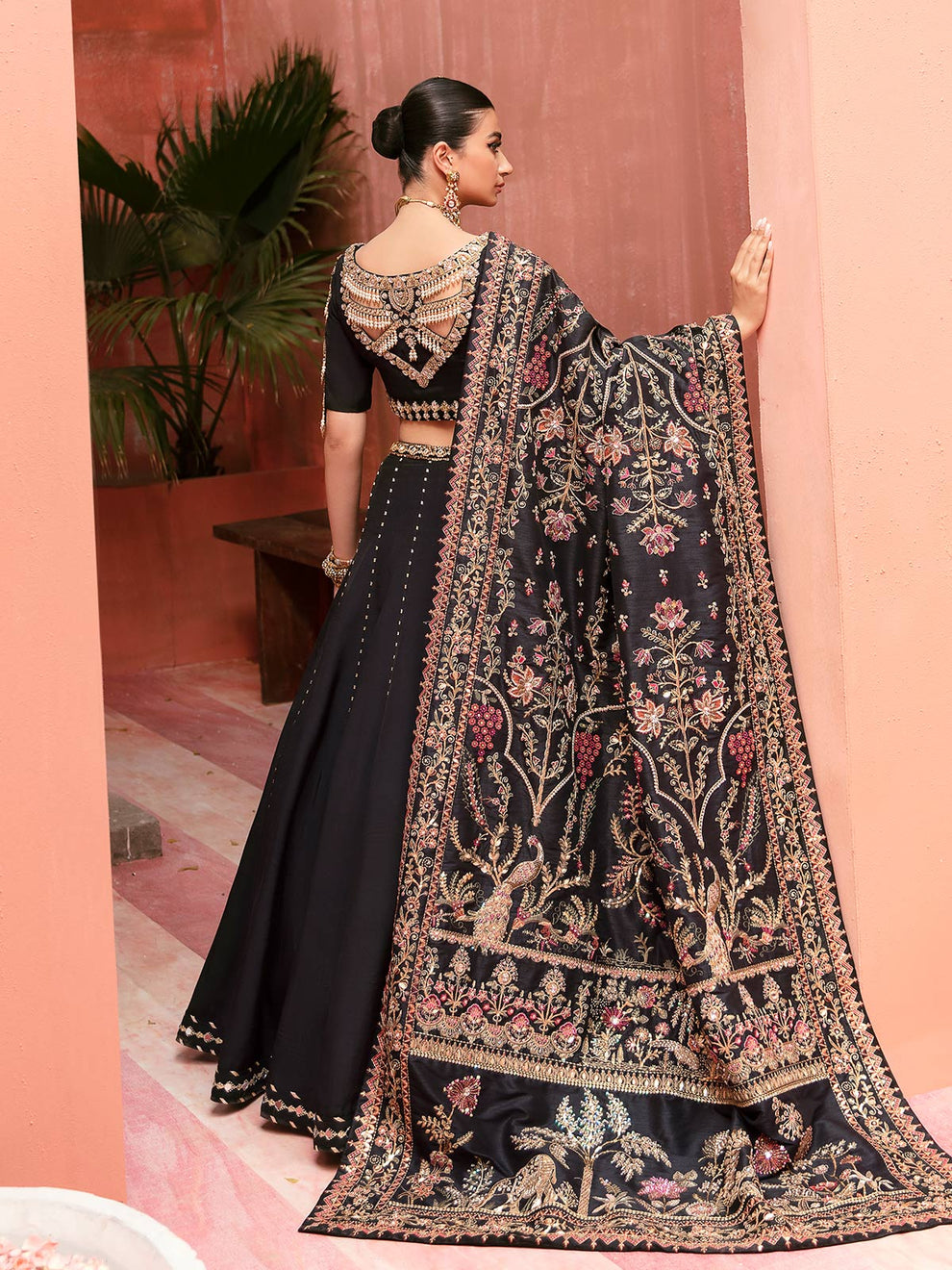 Gulaal | Wedding Formals | MAYAL GL-WS-22V1-32 (LEHNGA AND CHOLI) - Pakistani Designer Dress - by Gulaal | Type: Bridal - 100% Original at Saira Sultan