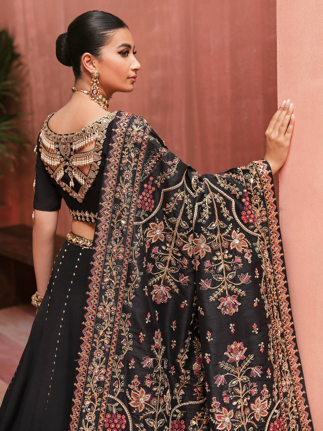 Gulaal | Wedding Formals | MAYAL GL-WS-22V1-32 (LEHNGA AND CHOLI) - Pakistani Designer Dress - by Gulaal | Type: Bridal - 100% Original at Saira Sultan