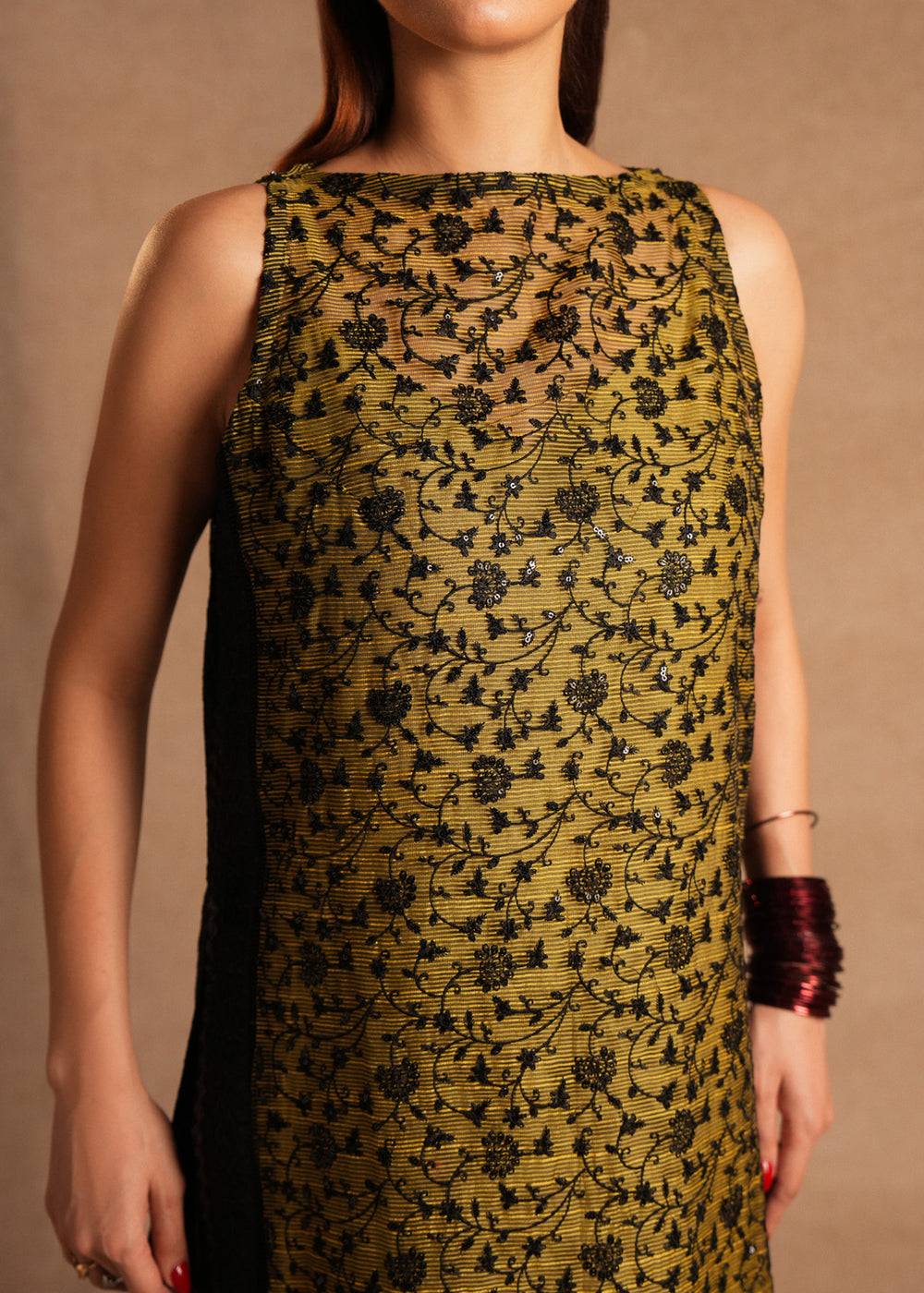 Laj | Festive Eid 25 | LWJ-2025-07-A - Pakistani Designer Dress - by Laj | Type: Ladies Clothes - 100% Original at Saira Sultan