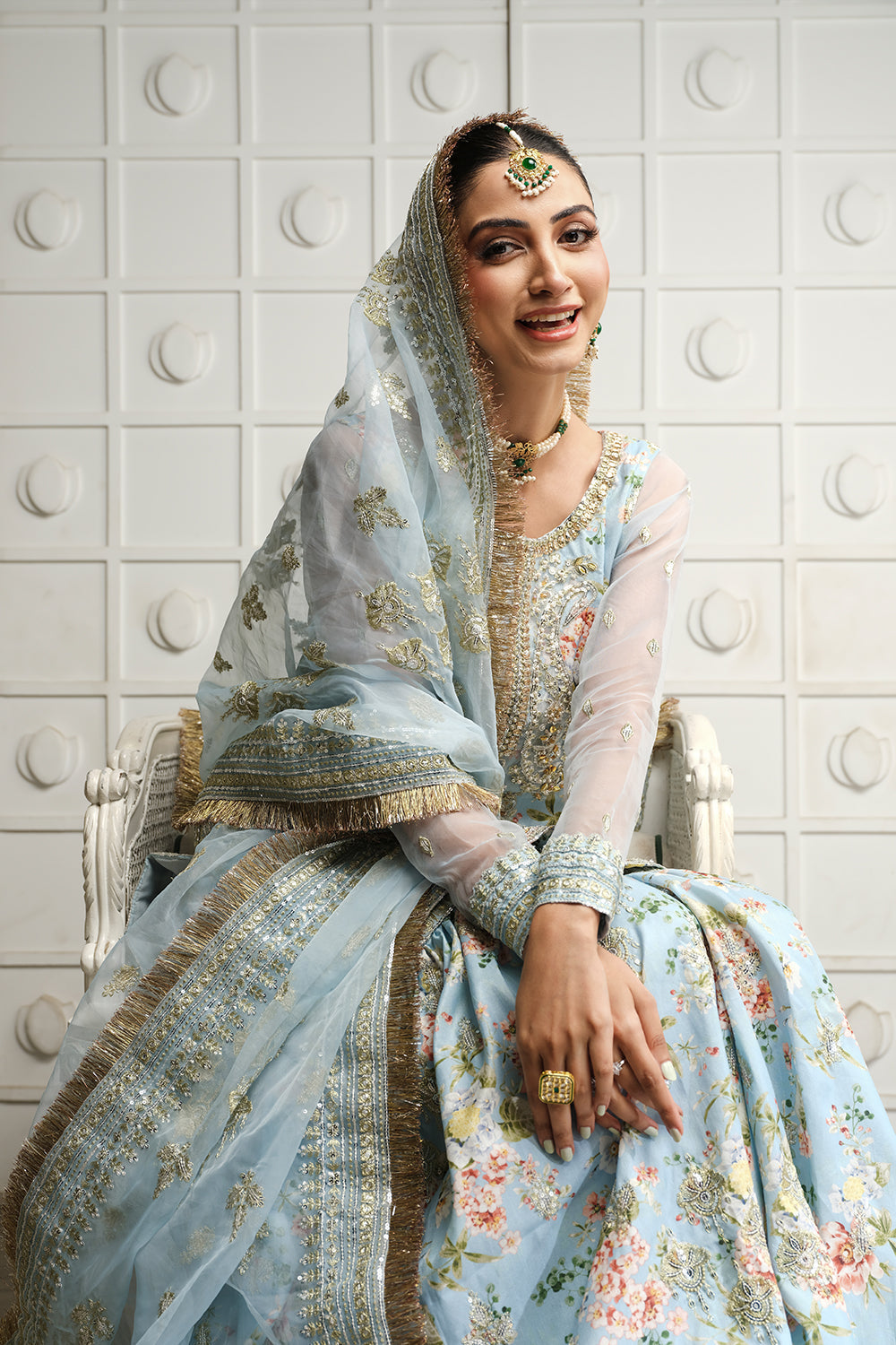 Saira Rizwan | Naqsh Festive | SRN24-05 Edwina - Pakistani Designer Dress - by Saira Rizwan | Type: Bridal - 100% Original at Saira Sultan