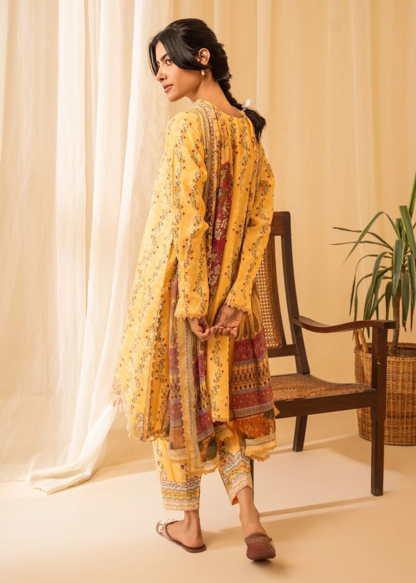 Nureh | Shades of Winter | ALARA (AZ-07) - Pakistani Designer Dress - by Nureh | Type: Ladies Clothes - 100% Original at Saira Sultan