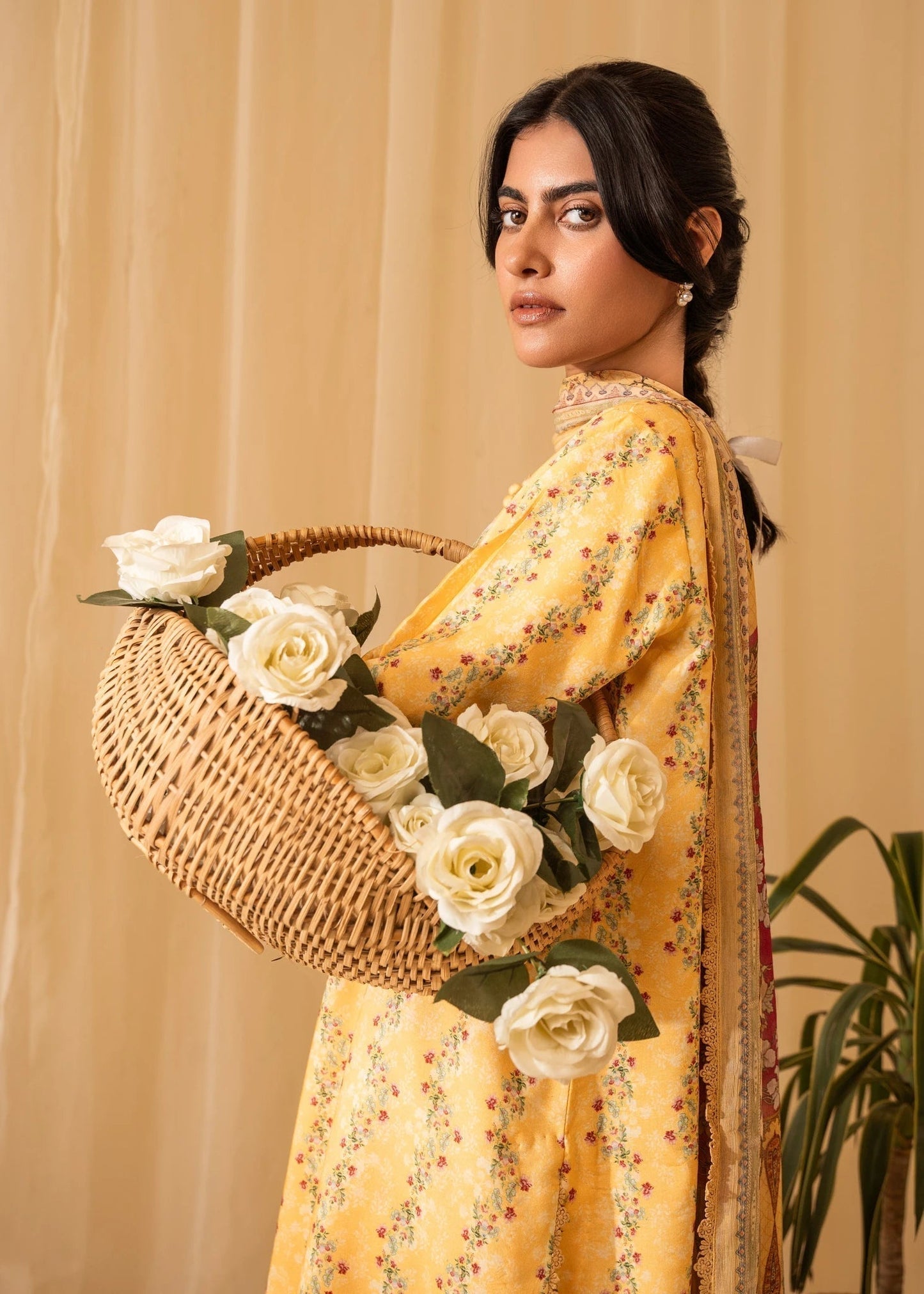 Nureh | Shades of Winter | ALARA (AZ-07) - Pakistani Designer Dress - by Nureh | Type: Ladies Clothes - 100% Original at Saira Sultan