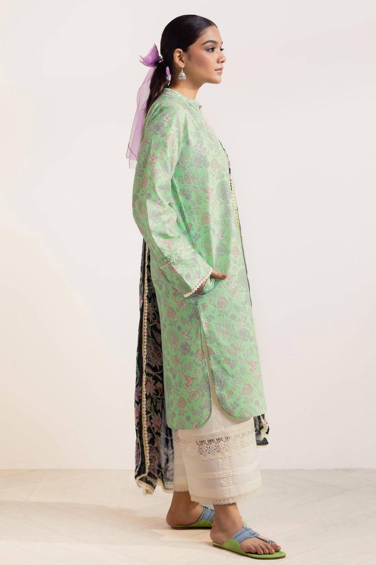 Zara Shahjahan | Coco Prints 24 | MEHAK-D6 - Pakistani Designer Dress - by Zara Shahjahan | Type: Luxury - 100% Original at Saira Sultan