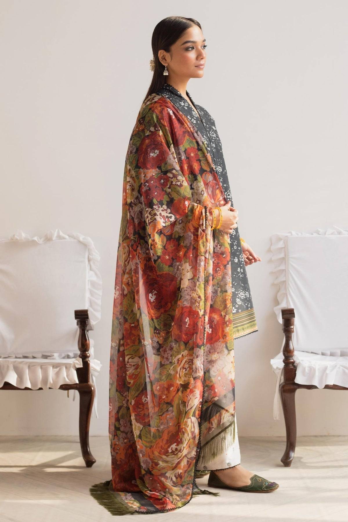 Zara Shahjahan | Coco Prints 24 | AFSANA-D7 - Pakistani Designer Dress - by Zara Shahjahan | Type: Luxury - 100% Original at Saira Sultan
