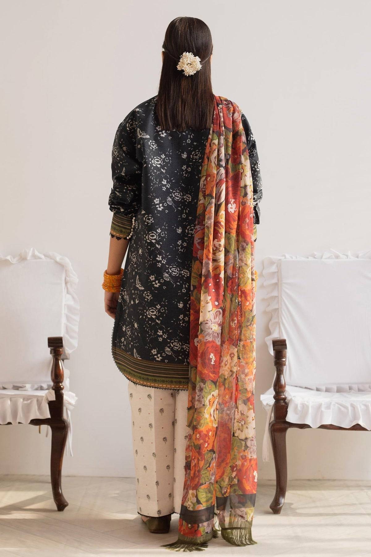 Zara Shahjahan | Coco Prints 24 | AFSANA-D7 - Pakistani Designer Dress - by Zara Shahjahan | Type: Luxury - 100% Original at Saira Sultan
