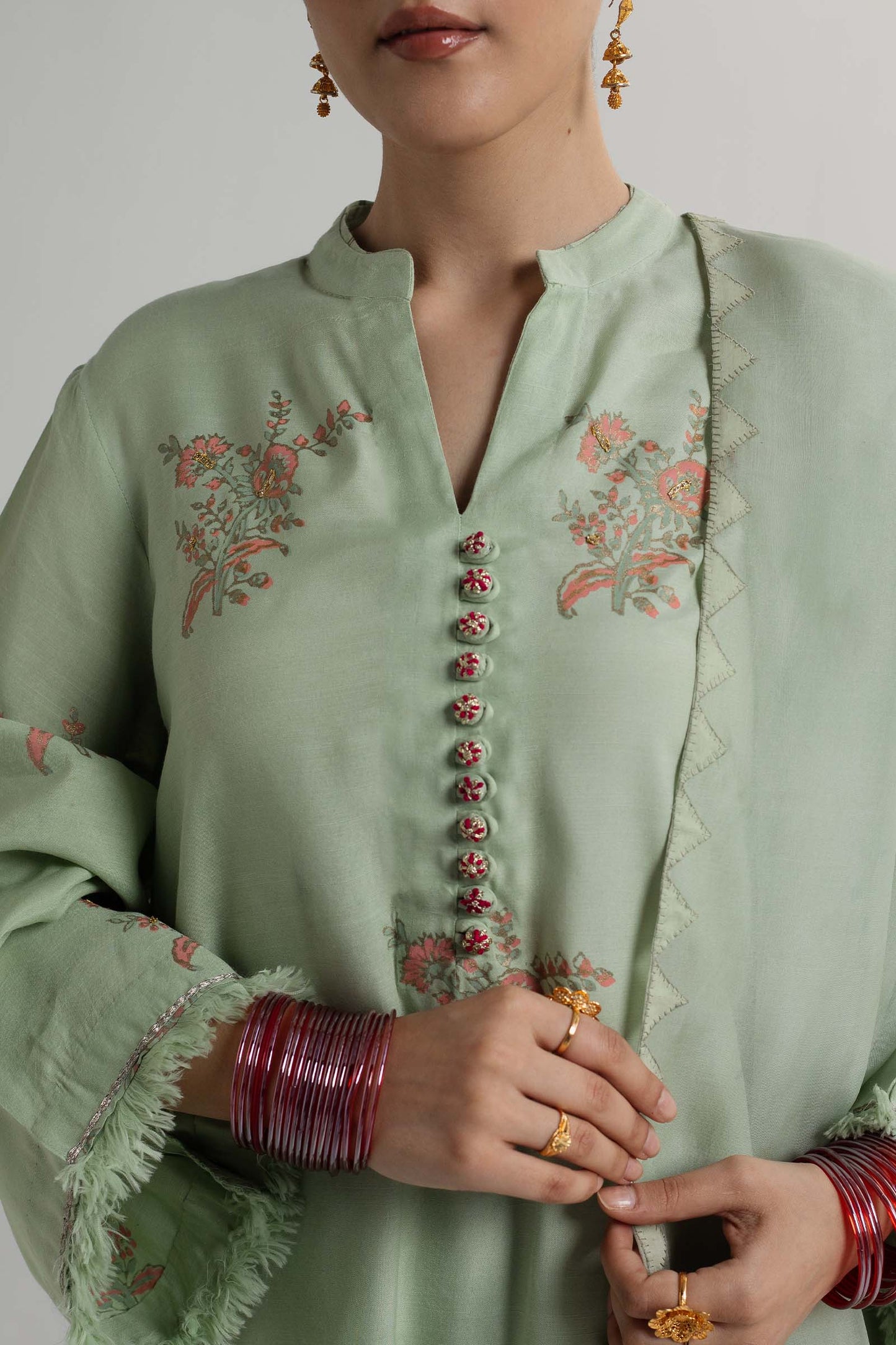 Zara Shahjahan | Handcrafted Suits | ZHC-047 - Pakistani Designer Dress - by Zara Shahjahan | Type: Luxury - 100% Original at Saira Sultan