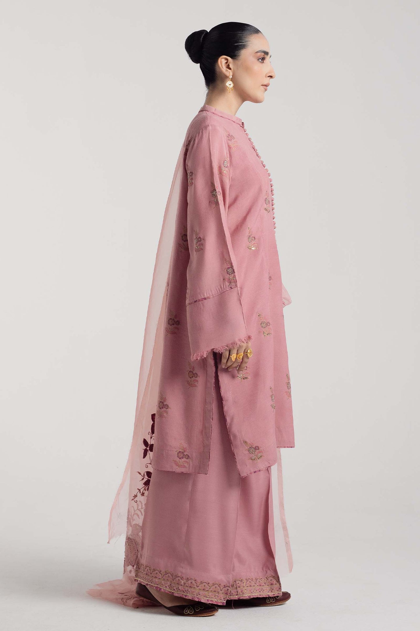 Zara Shahjahan | Handcrafted Suits | ZHC-050 - Pakistani Designer Dress - by Zara Shahjahan | Type: Luxury - 100% Original at Saira Sultan