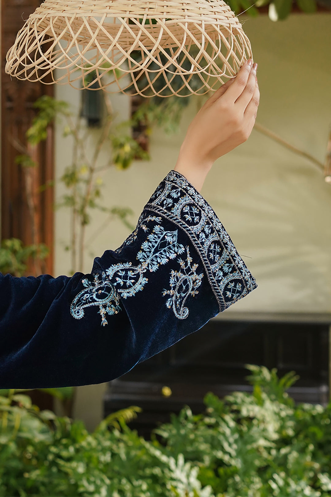 Zellbury | Winter Pret | Embroidered Kurta Trouser - 3276