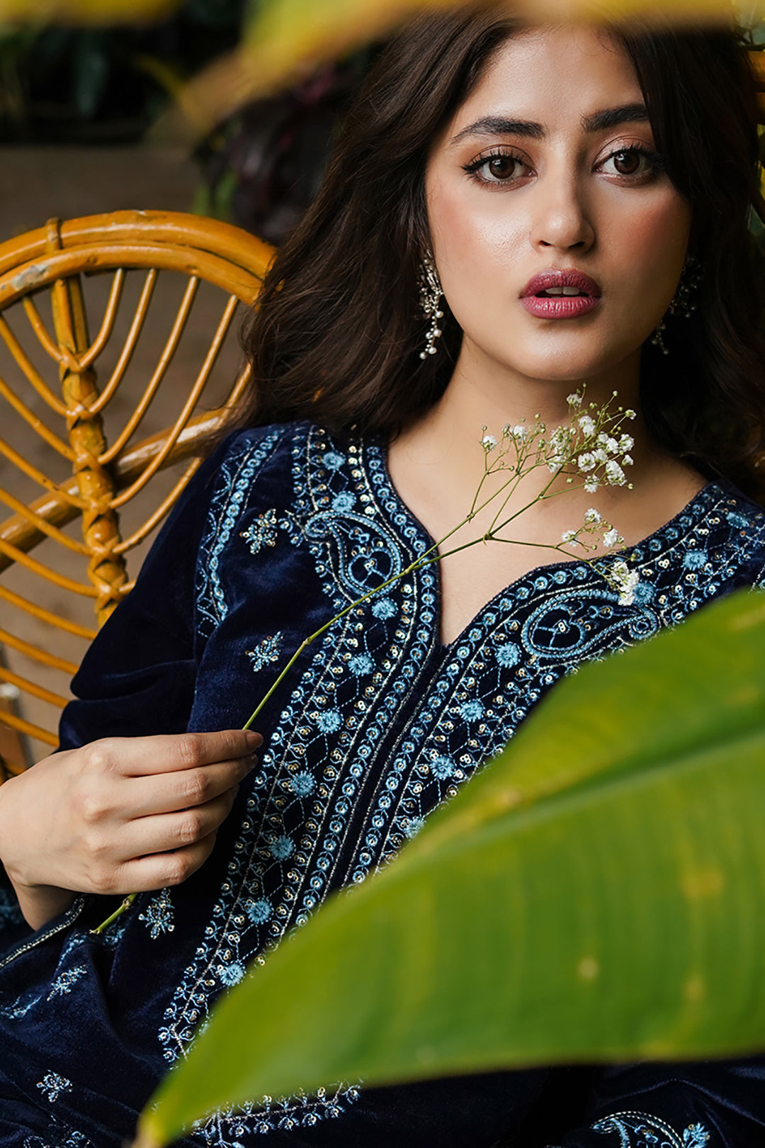 Zellbury | Winter Pret | Embroidered Kurta Trouser - 3276