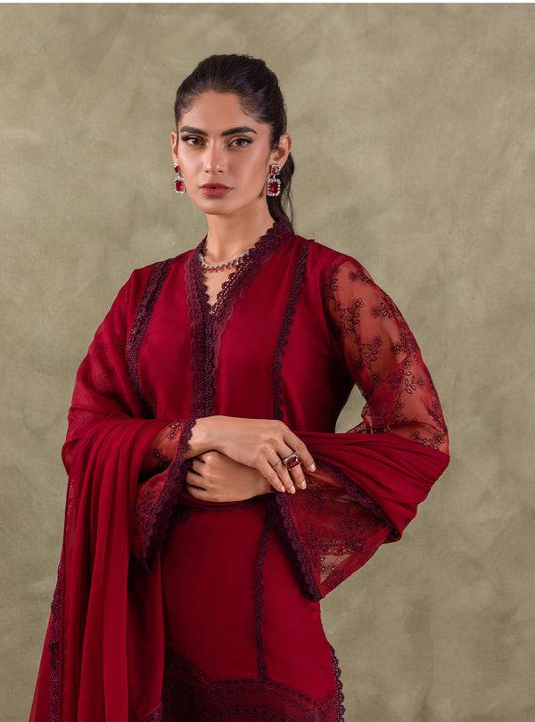 Zainab Chottani | Eid Edit | HOORIYA - Pakistani Designer Dress - by Zainab Chottani | Type: Luxury - 100% Original at Saira Sultan