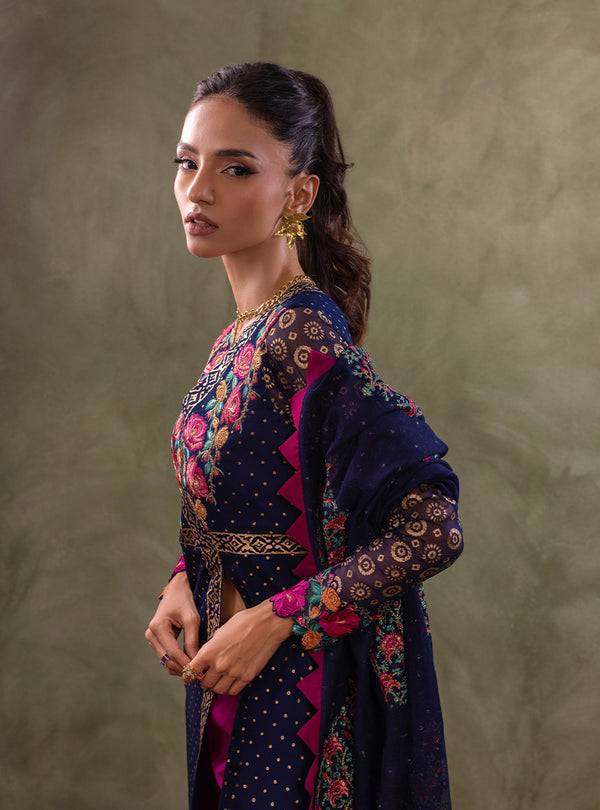 Zainab Chottani | Eid Edit | Zoha - Pakistani Designer Dress - by Zainab Chottani | Type: Luxury - 100% Original at Saira Sultan