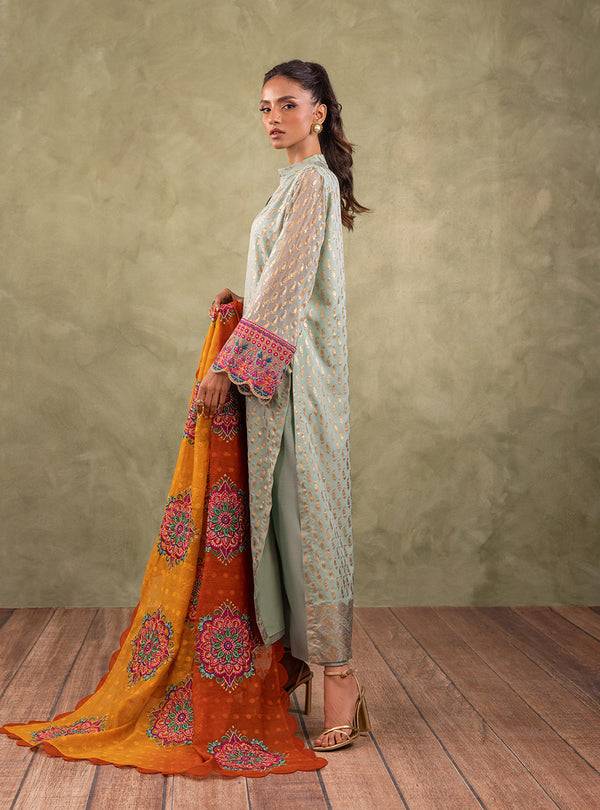 Zainab Chottani | Eid Edit | REYNA - Pakistani Designer Dress - by Zainab Chottani | Type: Luxury - 100% Original at Saira Sultan